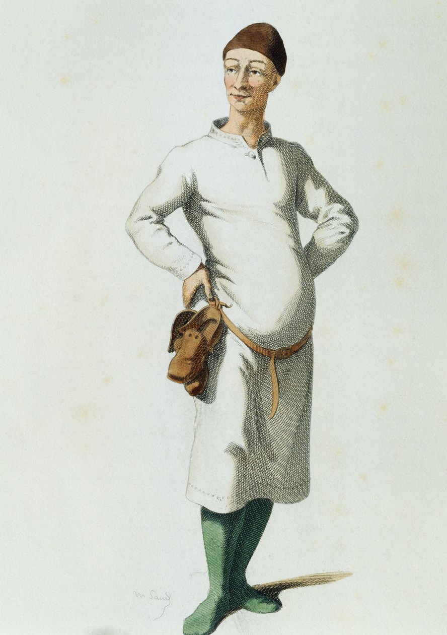 Meneghino, by Maurice Sand by Maurice Sand