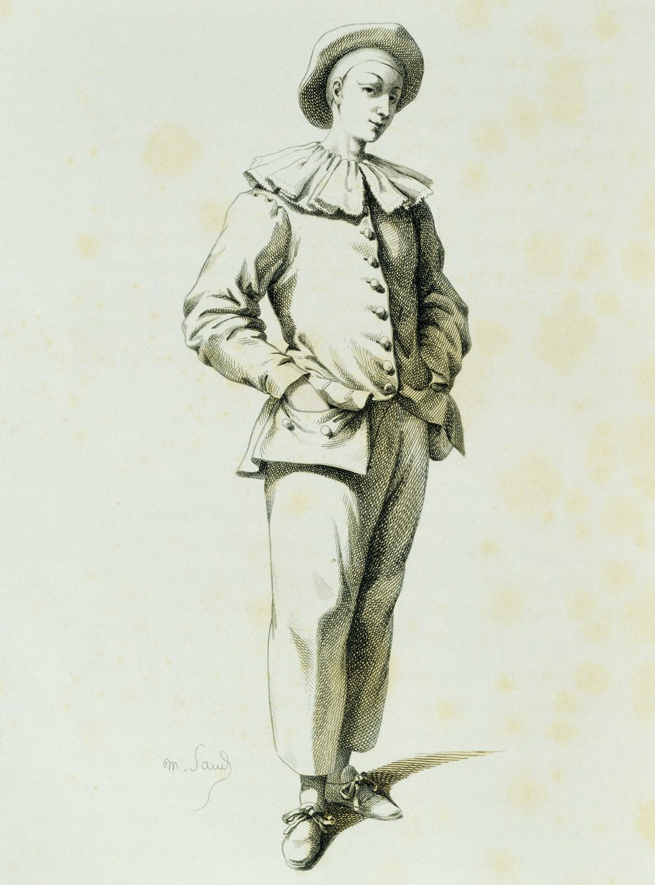 Pedrolino by Maurice Sand