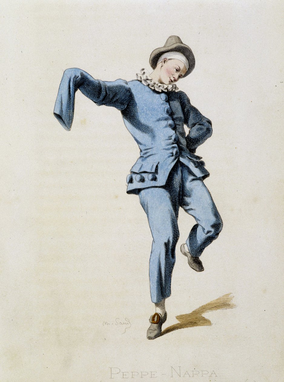 Peppe Nappa (Pierrot or Peppe-Nappa) from 