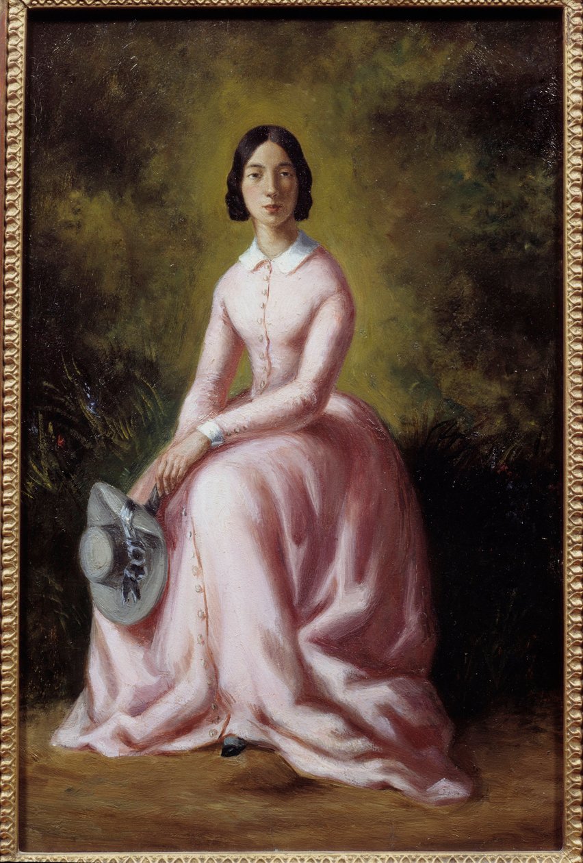 Portrait of Pauline Viardot by Maurice Sand