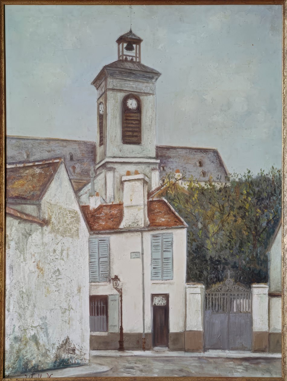 The Church of Sainte-Marguerite by Maurice Utrillo