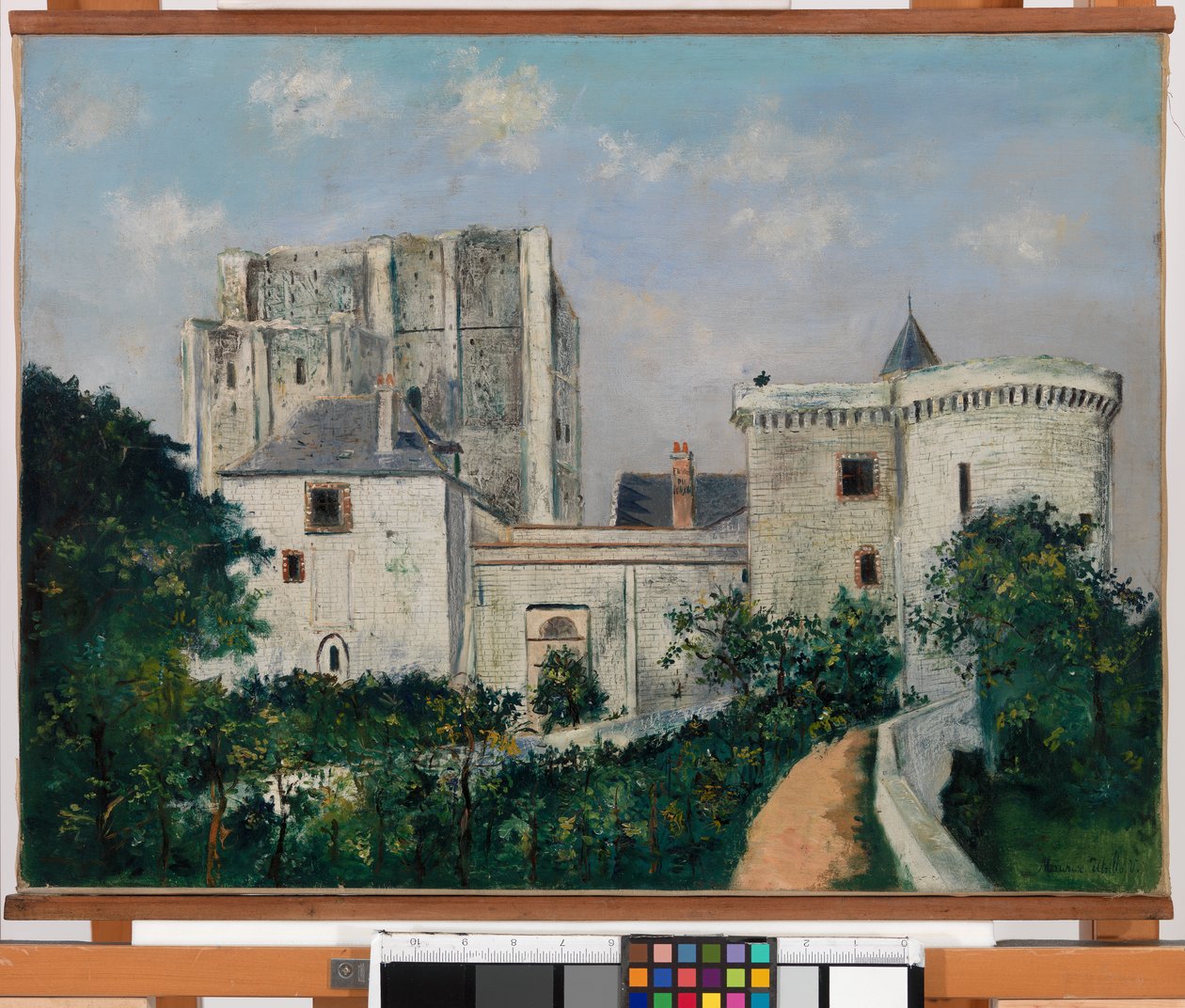 Fortress by Maurice Utrillo