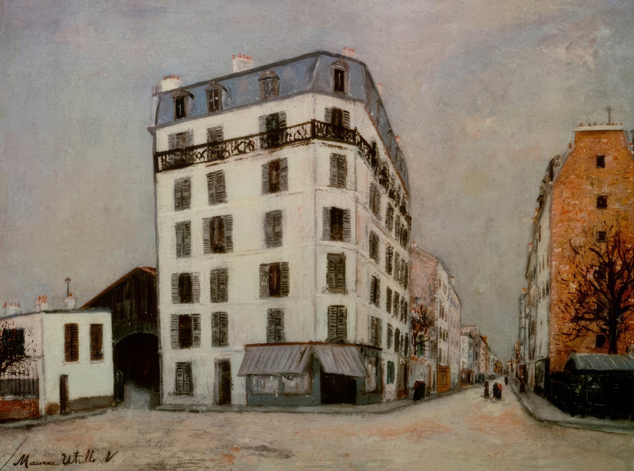 Suburban Houses by Maurice Utrillo