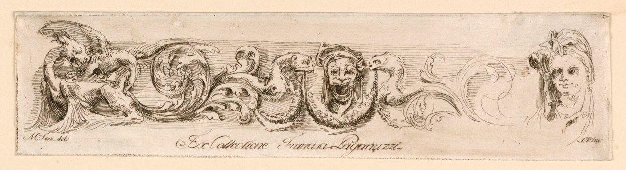 Frieze and Masks by Mauro Antonio Tesi