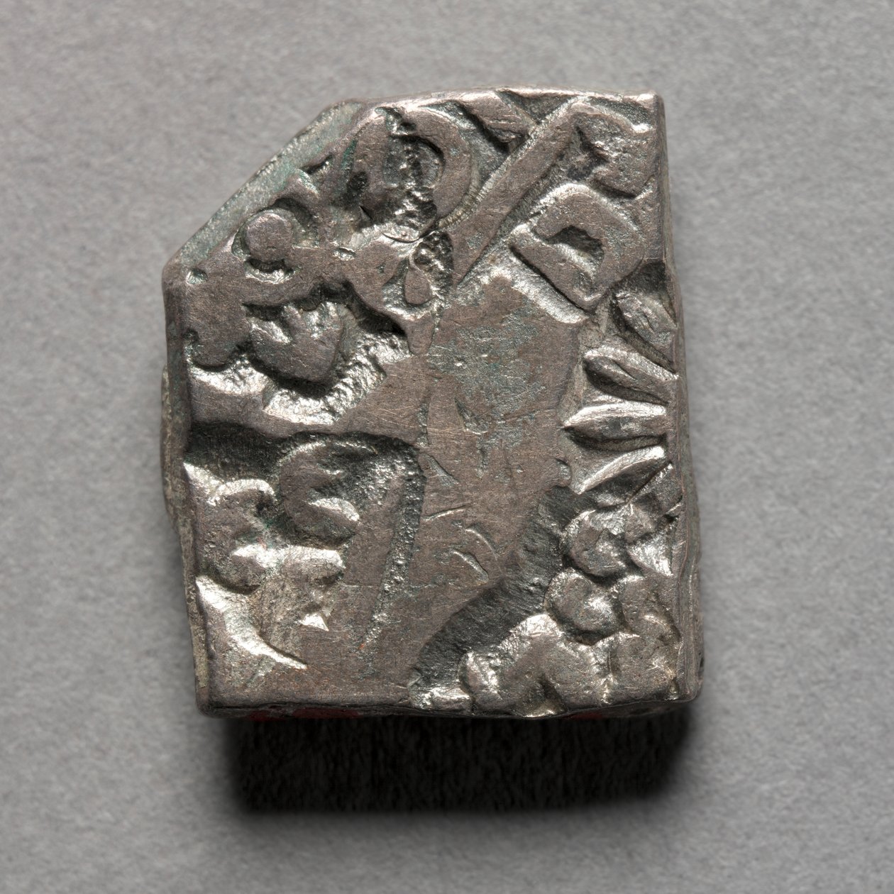 Punch-Marked Coin, Maurya Period, Rajasthan, India 400-300 BC by Mauryan Mauryan