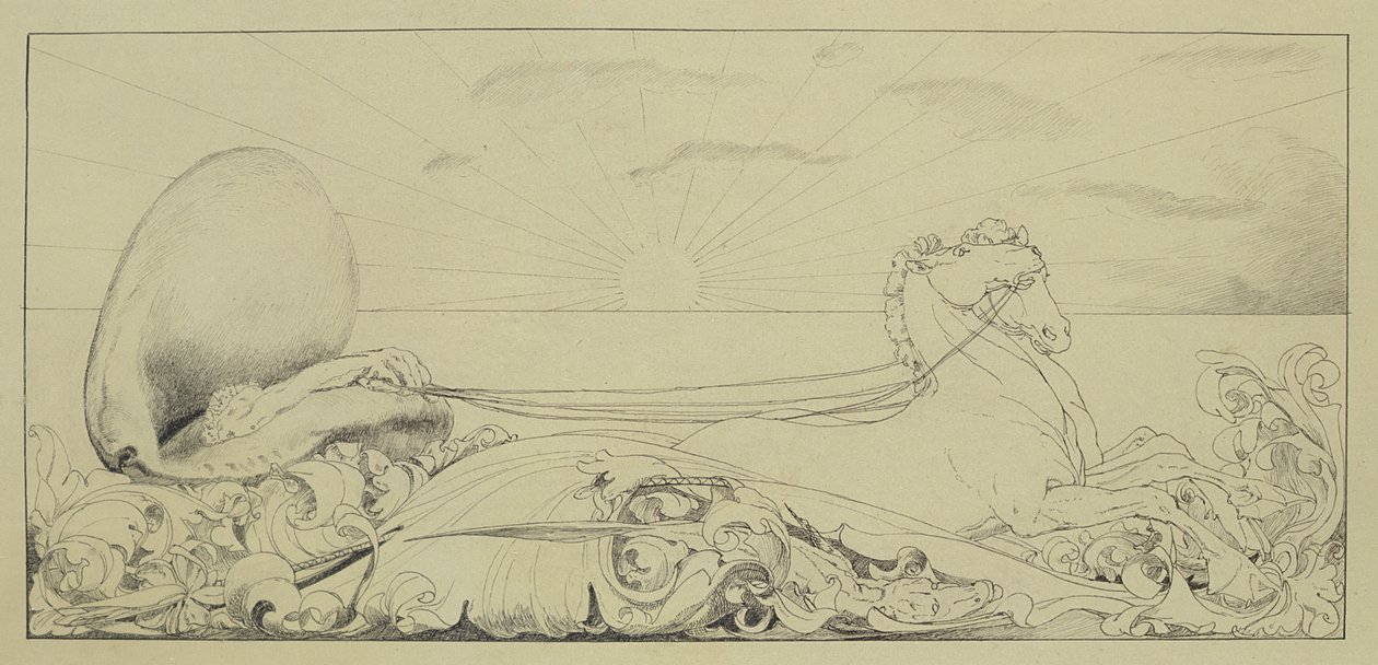 Triumph, from the series of ten plates from Paraphrase on the Discovery of a Glove by Max Klinger