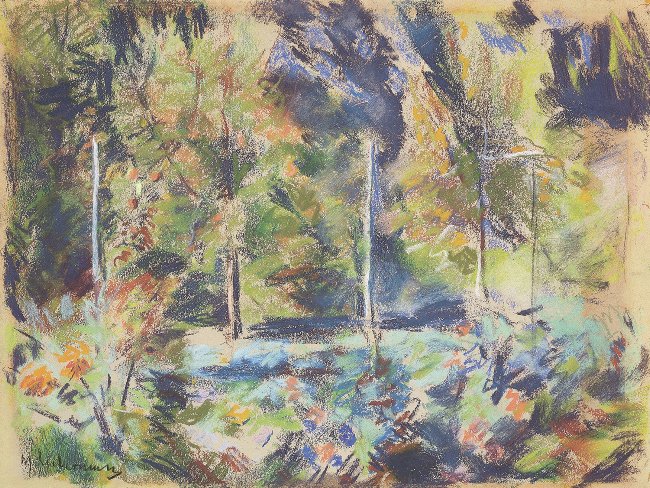 Wannsee Garden by Max Liebermann