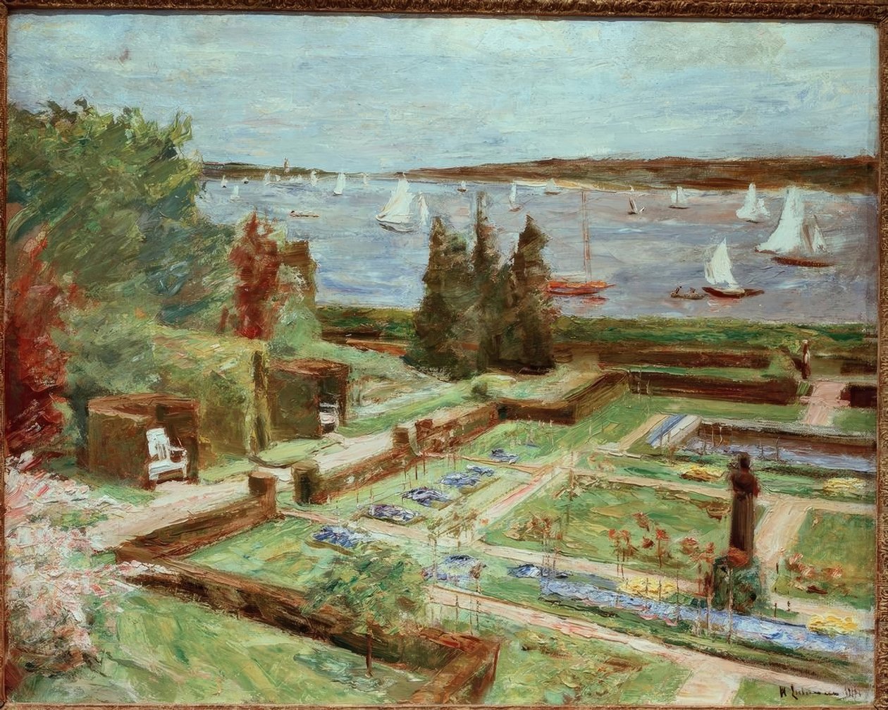 Wannsee Garden of the Arnhold Family by Max Liebermann