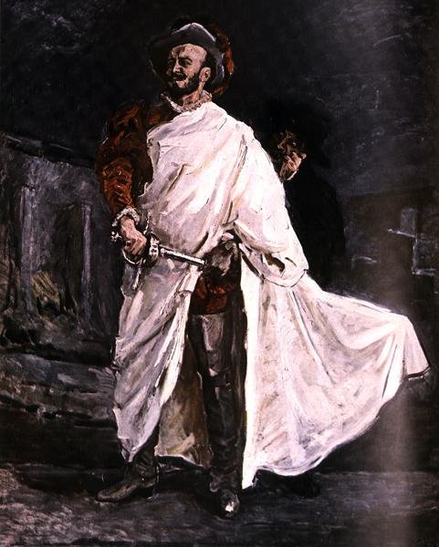 The Best Known Don Juan, from Signal Magazine by Max Slevogt