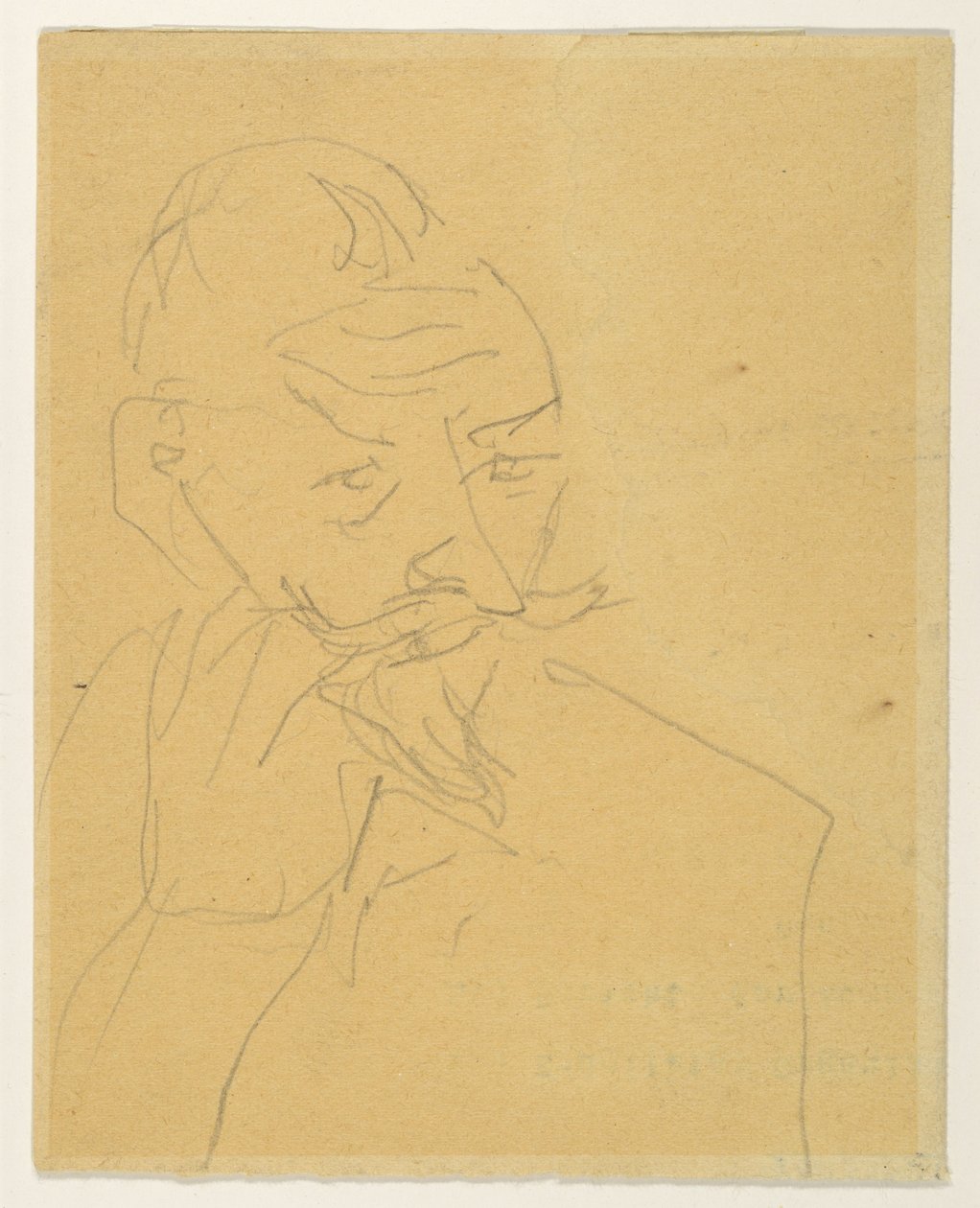 The Spiritist Albert von Schrenck-Notzing by Max Beckmann
