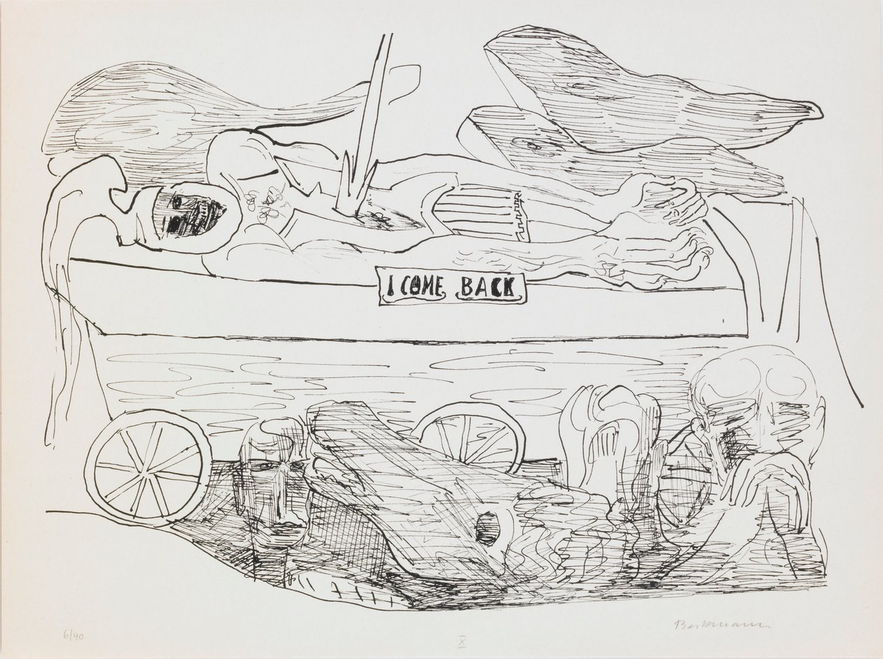 Dream of War, Plate 10 from the Portfolio 