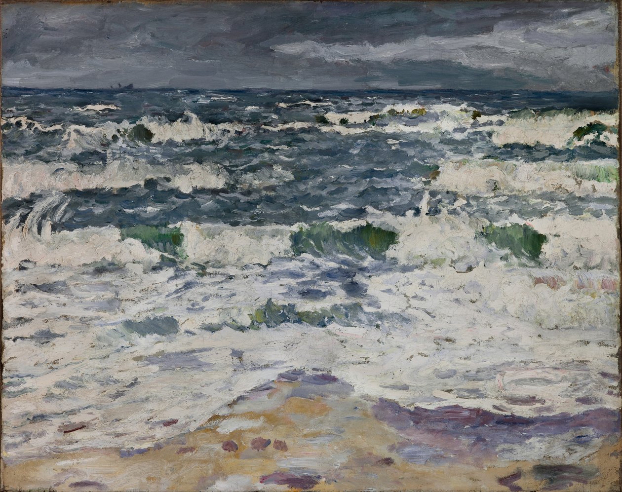 Seascape, c.1907 by Max Beckmann
