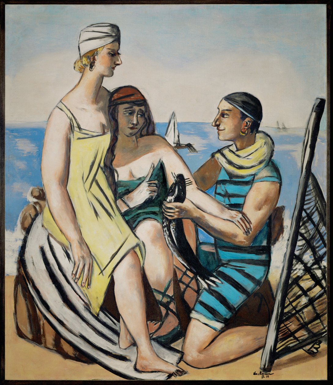 Small Fish by Max Beckmann