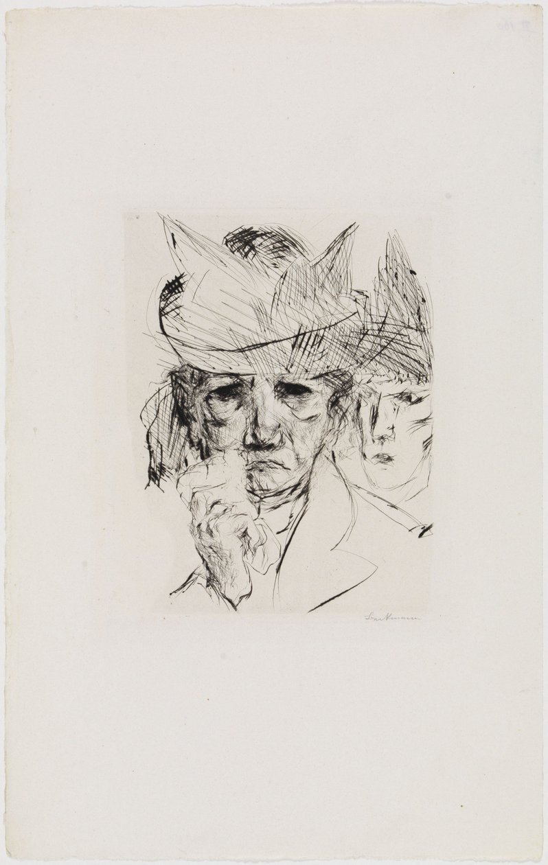 Crying Woman by Max Beckmann