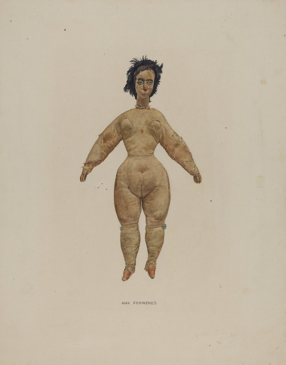 Nude Doll, 1935-1942 by Max Fernekes