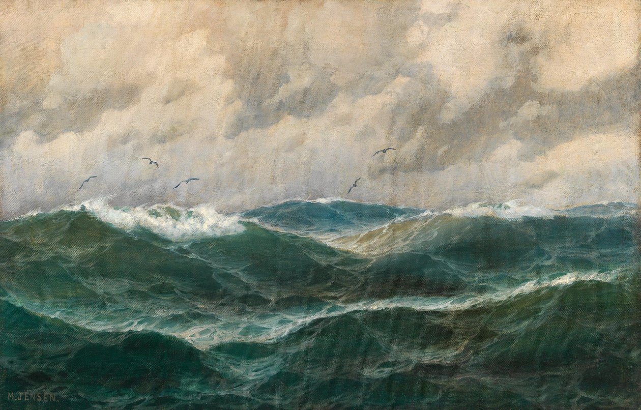 Maritime Painting by Max Jensen