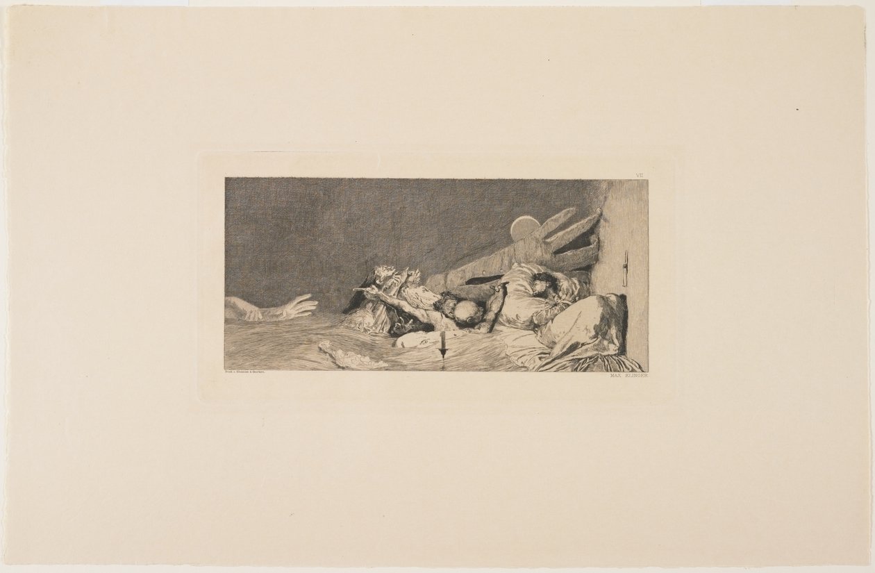 Anxieties by Max Klinger