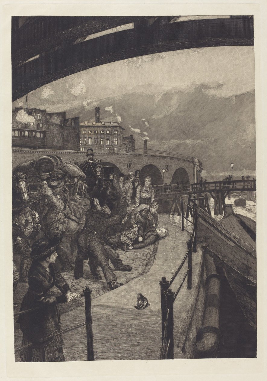 A Murder by Max Klinger
