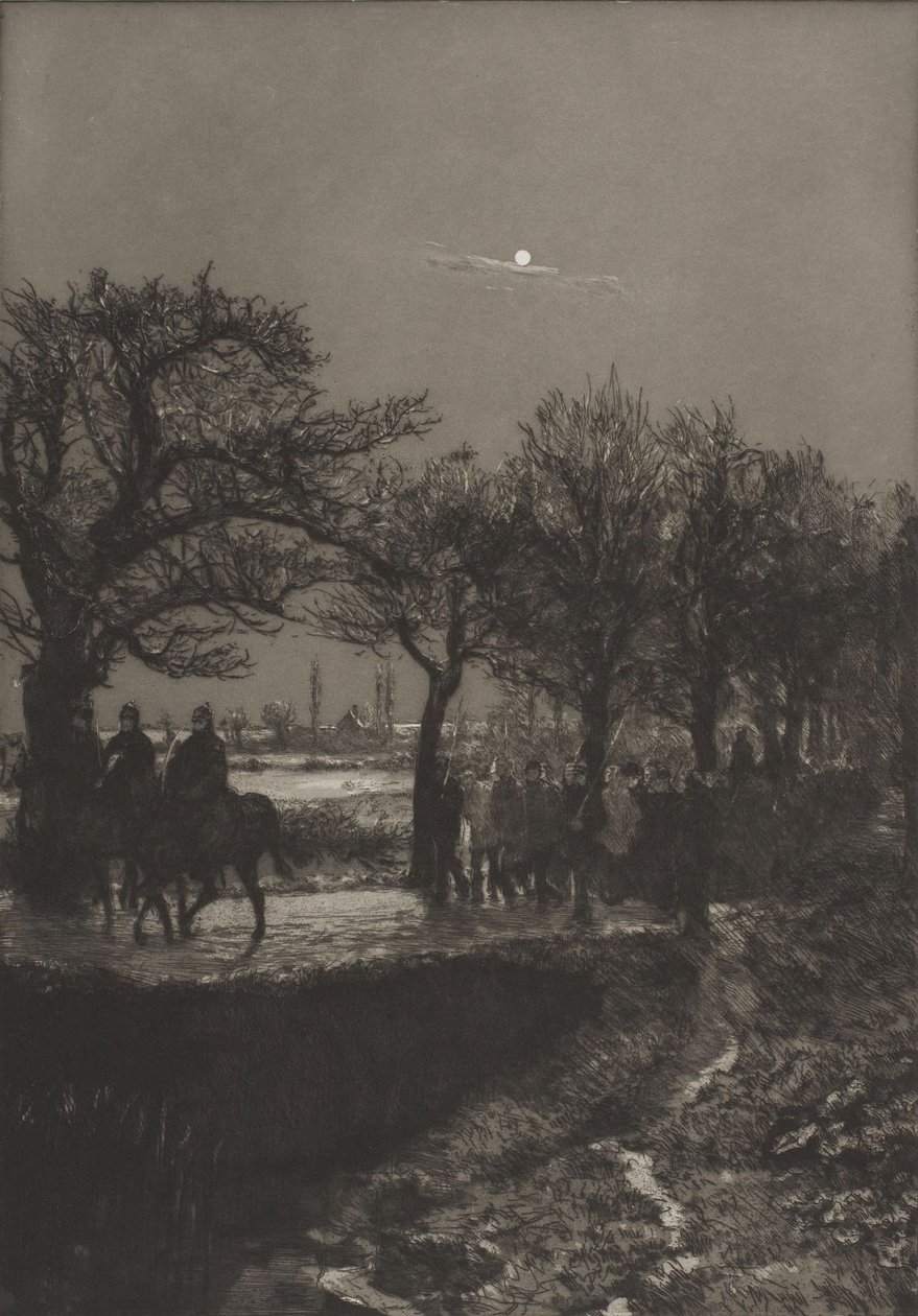 March Days III, from Dramas Opus IX by Max Klinger