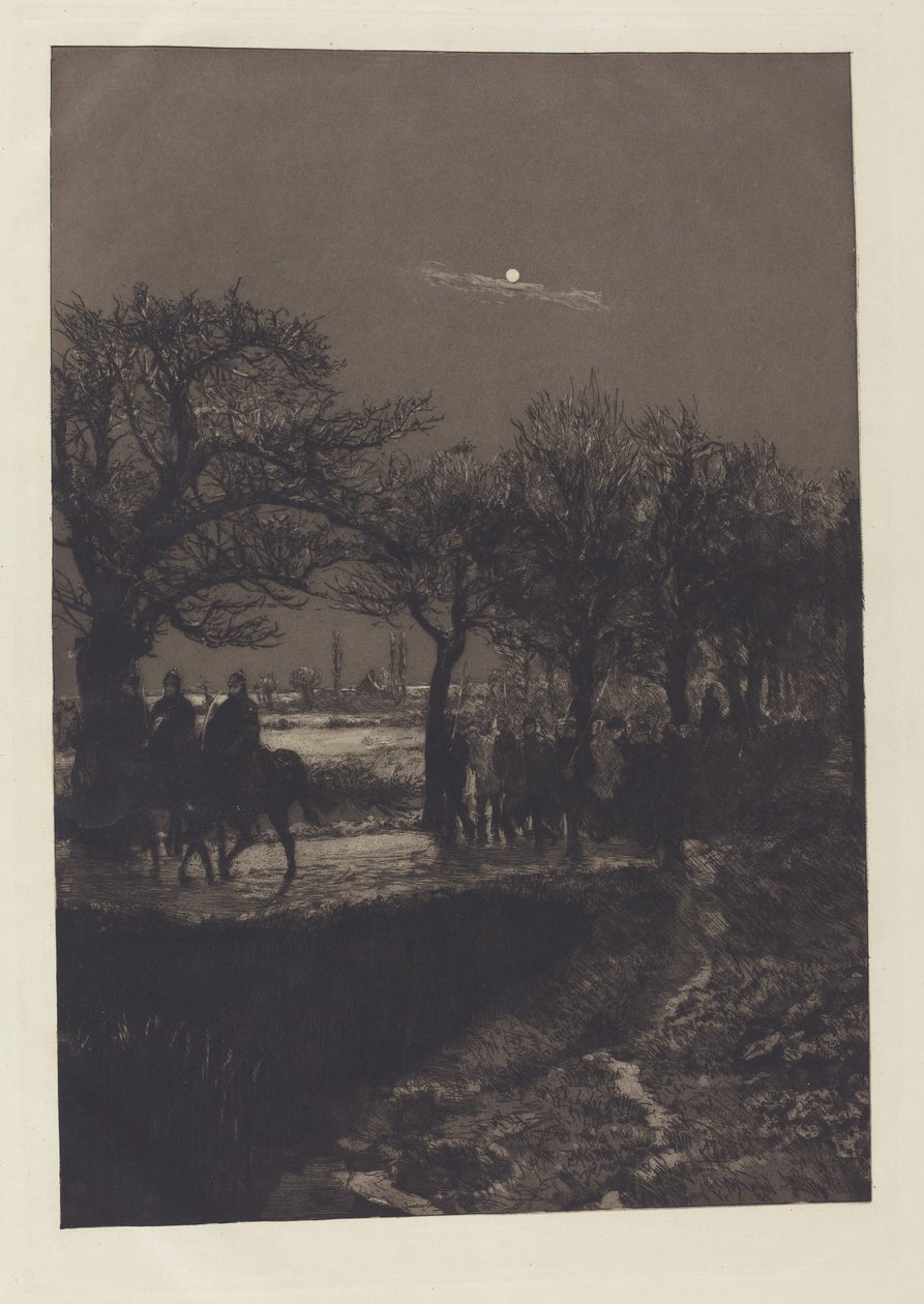 March Days III by Max Klinger