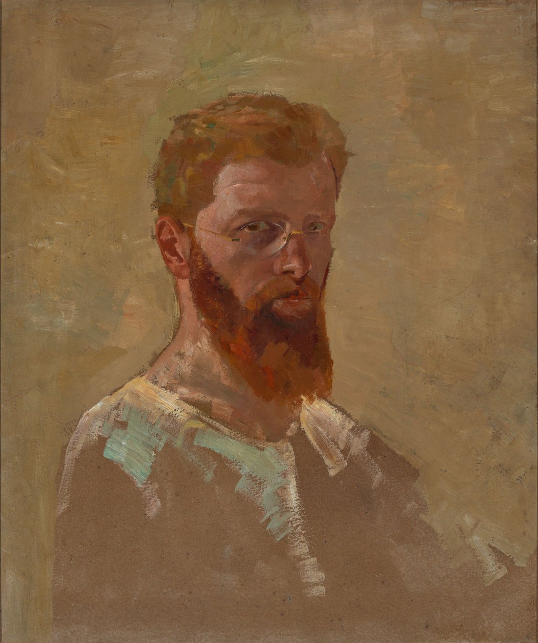 Self-Portrait by Max Klinger
