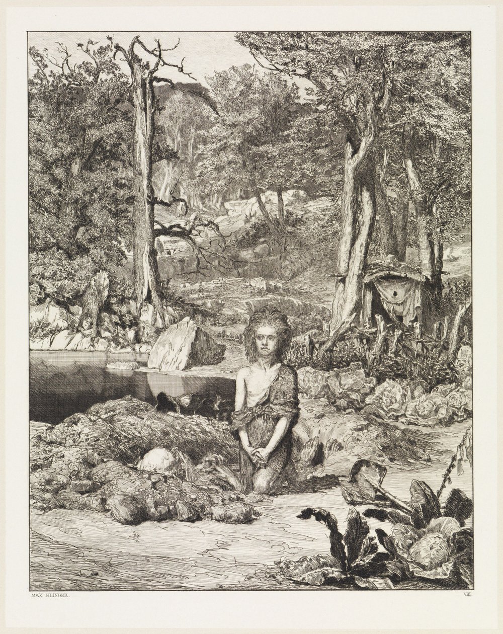 Simplicius at the Hermit