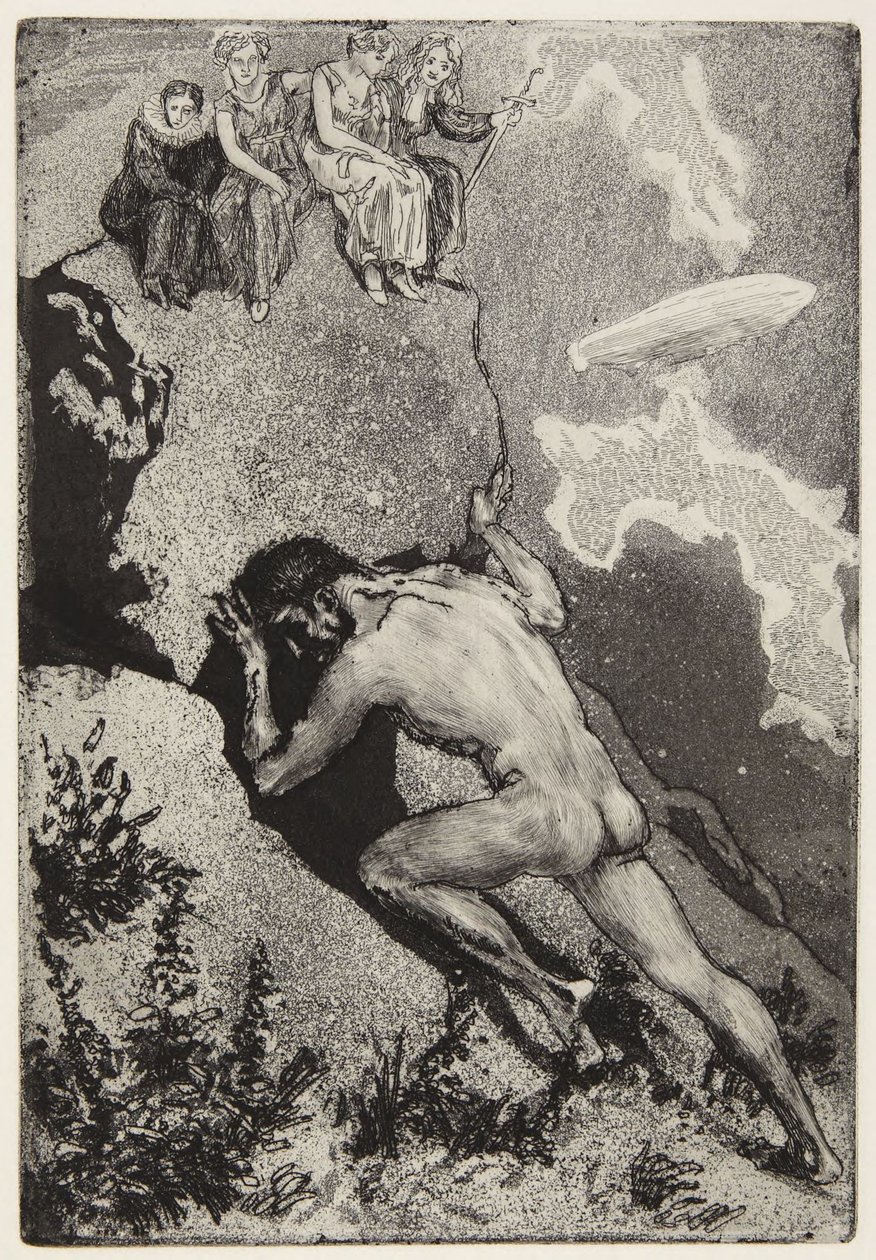 “Sisyphus” by Max Klinger