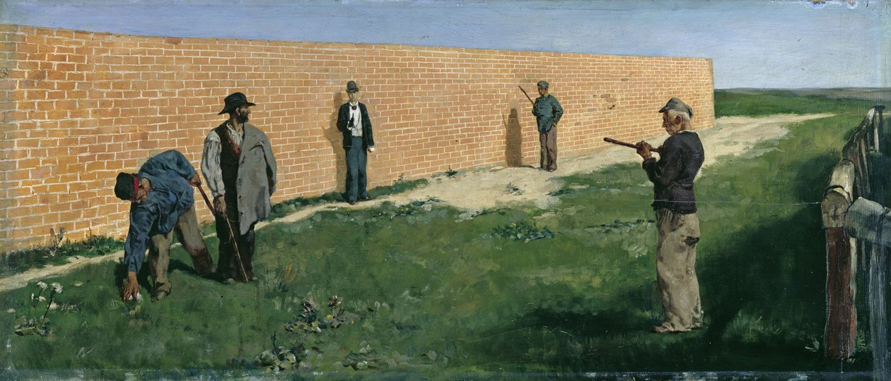Strollers (The Ambush) by Max Klinger