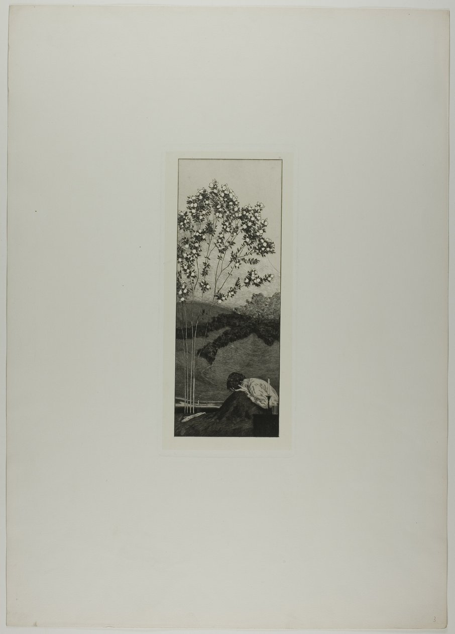 Wishes, plate three from A Glove by Max Klinger