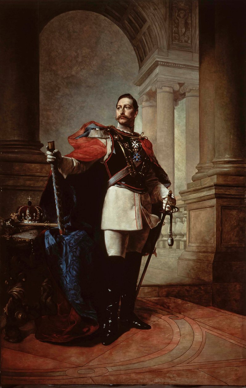 Portrait of German Emperor Wilhelm II, King of Prussia by Max Koner