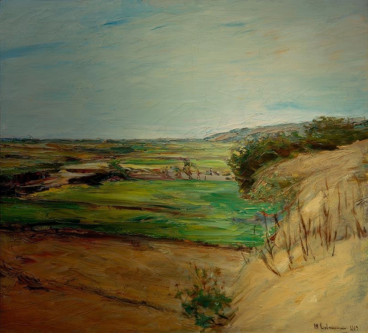Dune Landscape by Max Liebermann