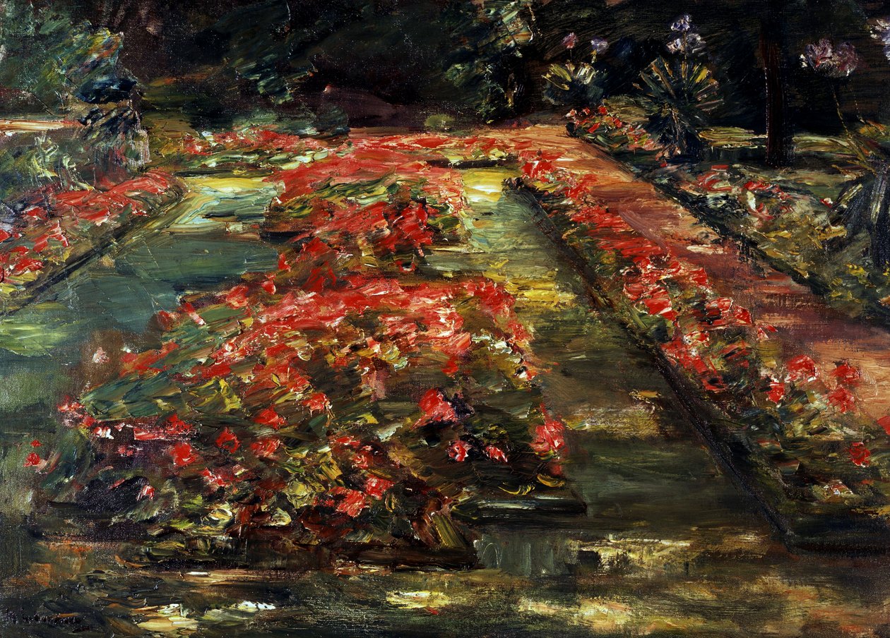 Garden of the Artist, Wannsee, Berlin, Germany by Max Liebermann