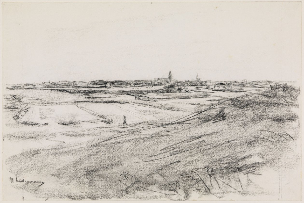 Dutch Landscape by Max Liebermann