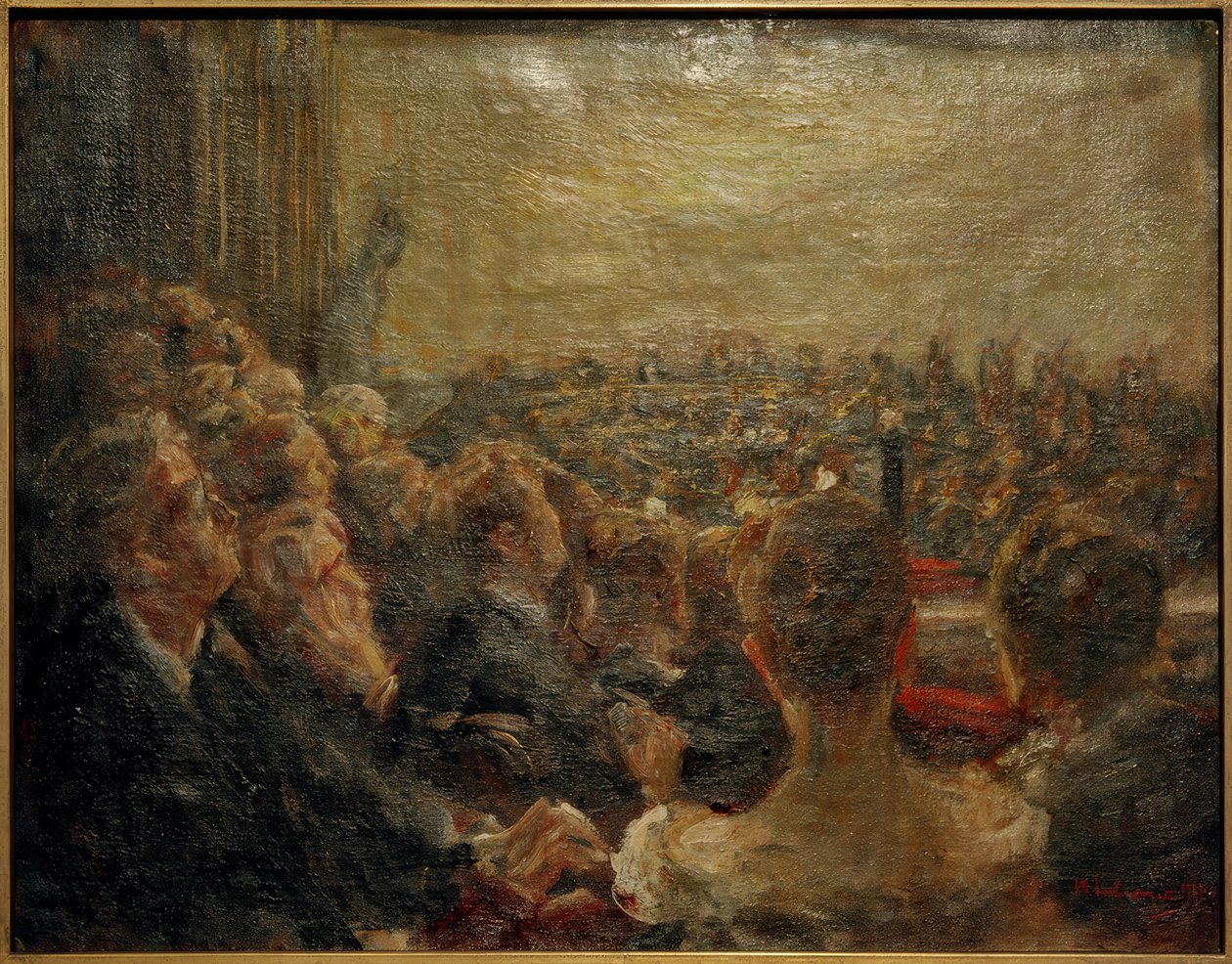 M. Liebermann, Concert at the Opera by Max Liebermann