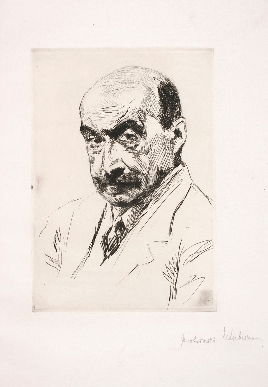 Self-Portrait by Max Liebermann