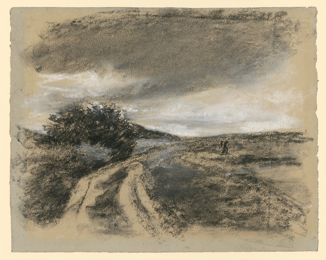 Path in the Dunes by Max Liebermann