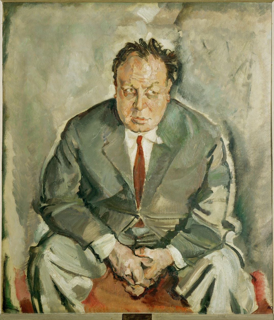 Actor Emil Jannings by Max Oppenheimer