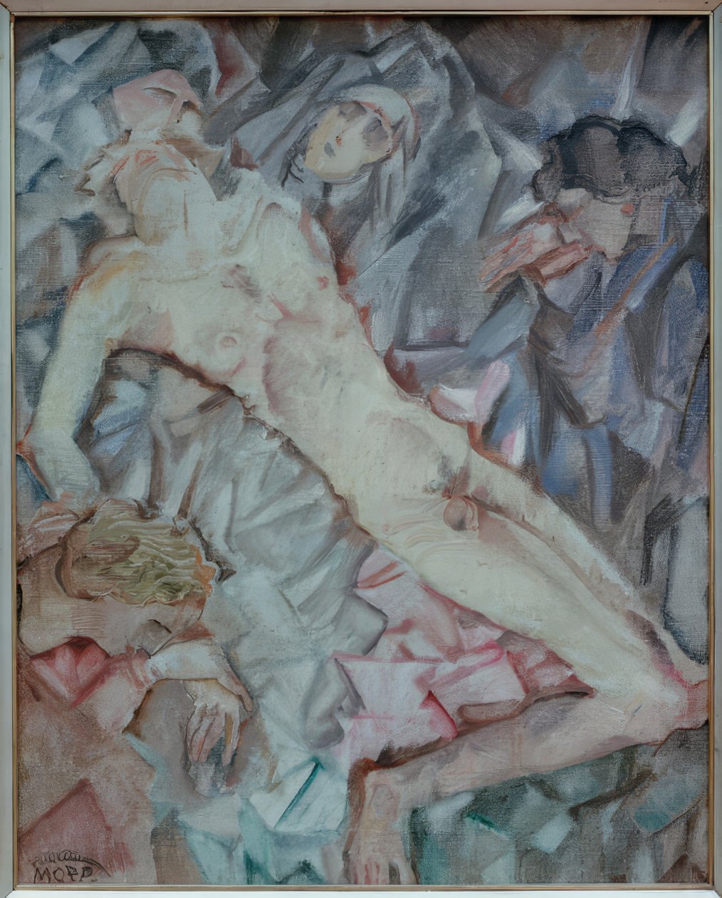 Lamentation by Max Oppenheimer