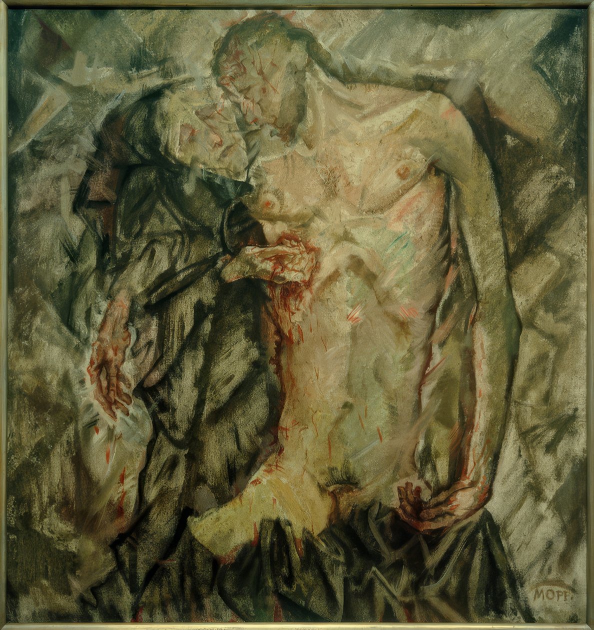 Misericordia by Max Oppenheimer