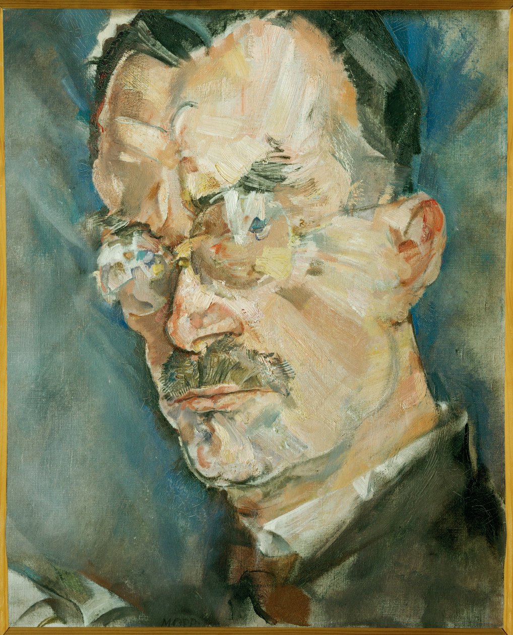 Writer Thomas Mann by Max Oppenheimer