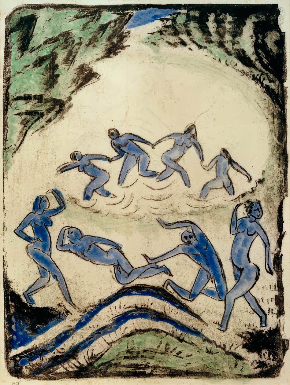 The Dance by Max Pechstein