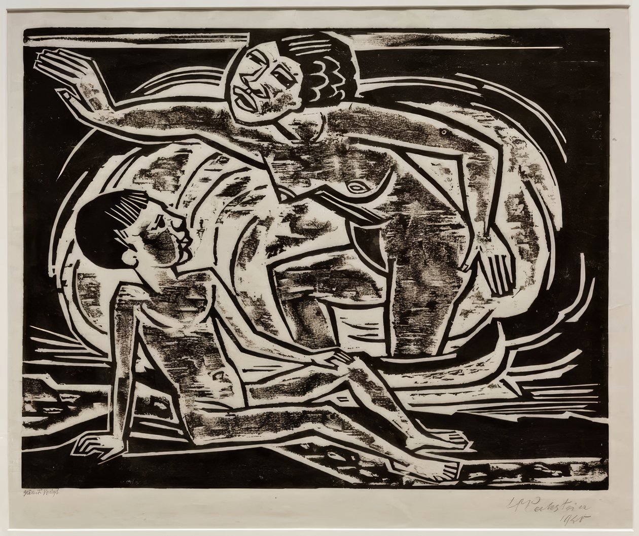 In the Water by Max Pechstein