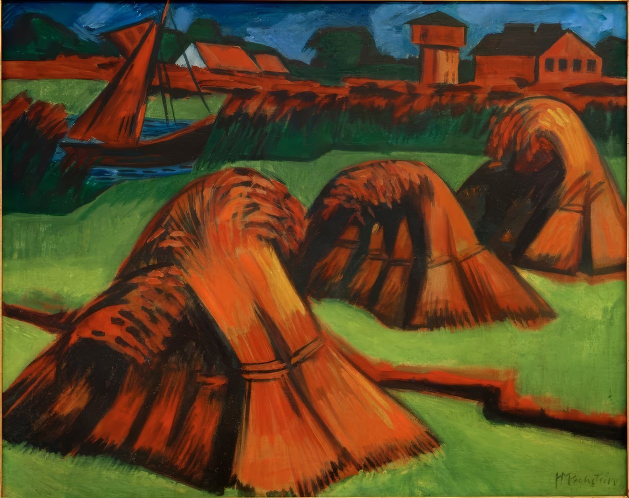 Corn Dolls by Max Pechstein