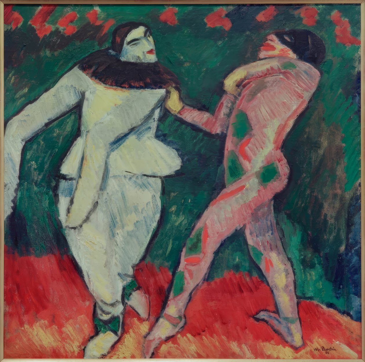 Russian Ballet by Max Pechstein