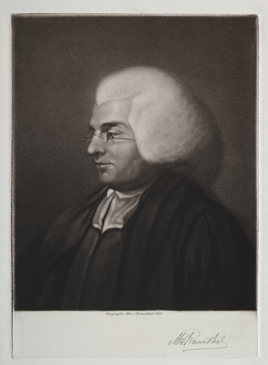 Jacob Duche by Max Rosenthal