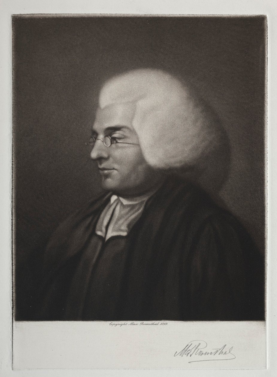 Jacob Duche, 1899 by Max Rosenthal