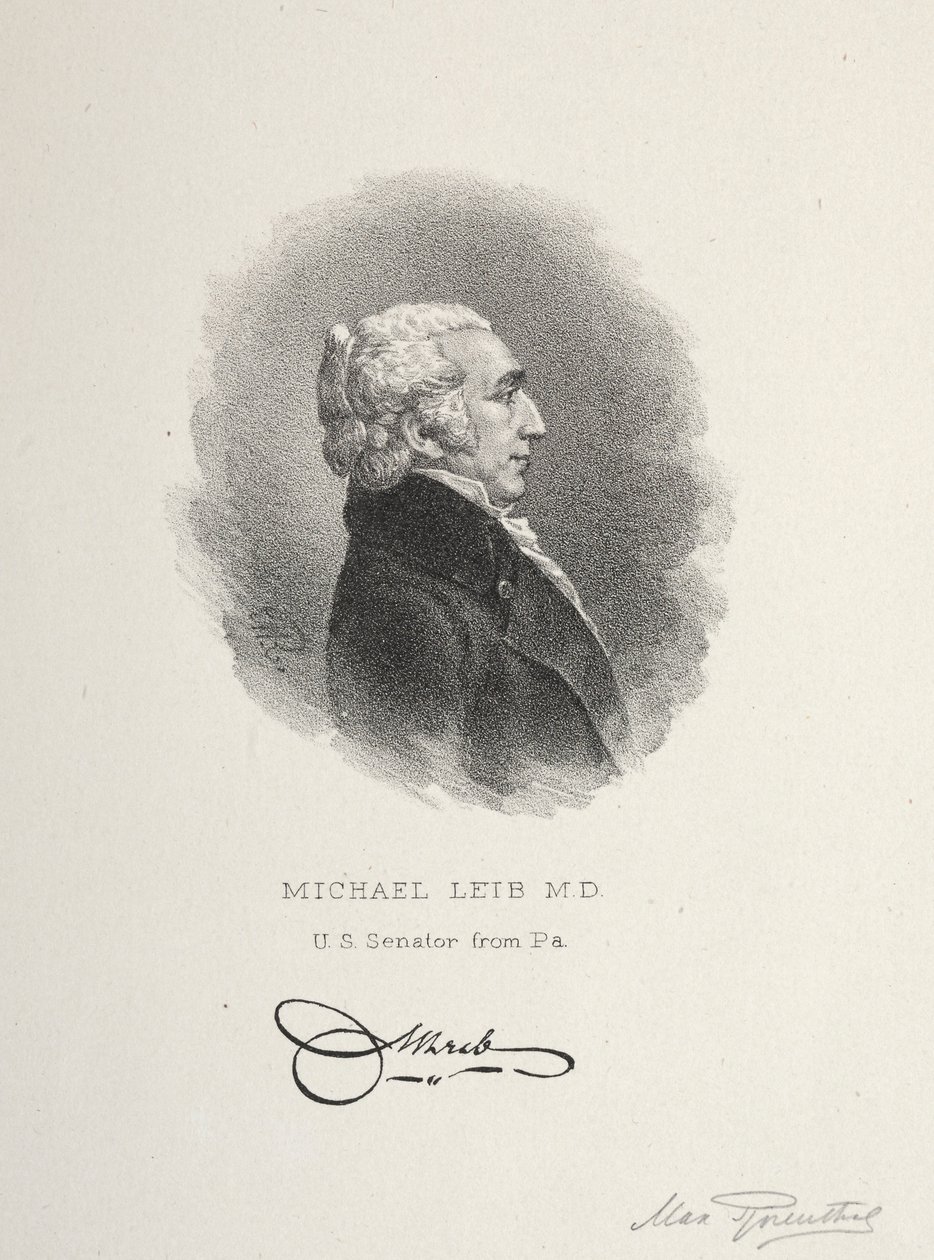 Michael Lieb, M. D. by Max Rosenthal