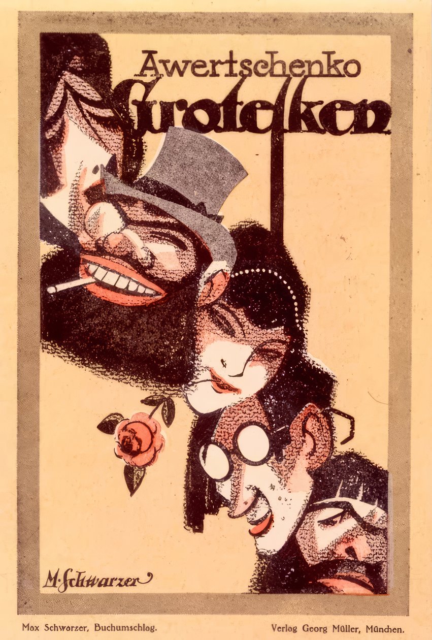 Grotesques by Max Schwarzer