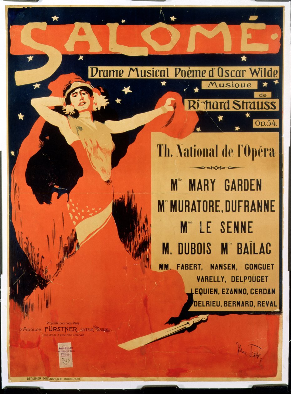 Poster advertising 