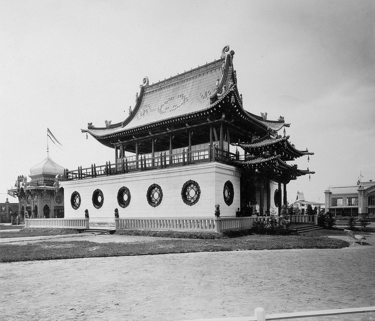 China Pavilion, the All-Russia Exhibition, Nizhny Novgorod, Russia by Maxim Dmitriev